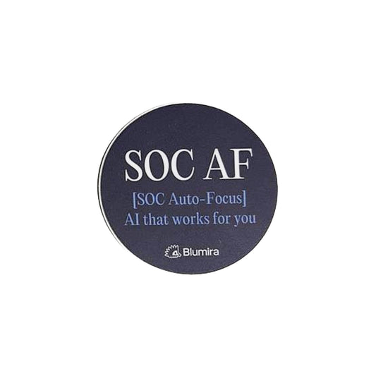 SOC AF Sticker