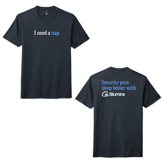 District Perfect Tri Tee - New Navy - Unisex