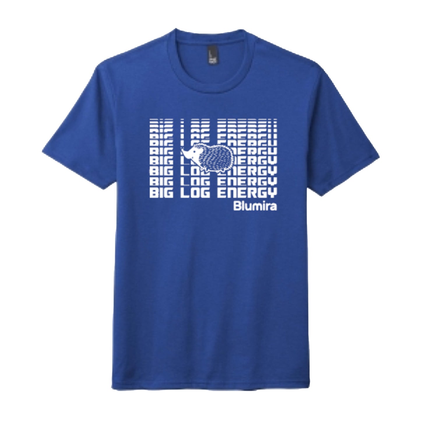 "Big Log Energy" - T-Shirt - Blue