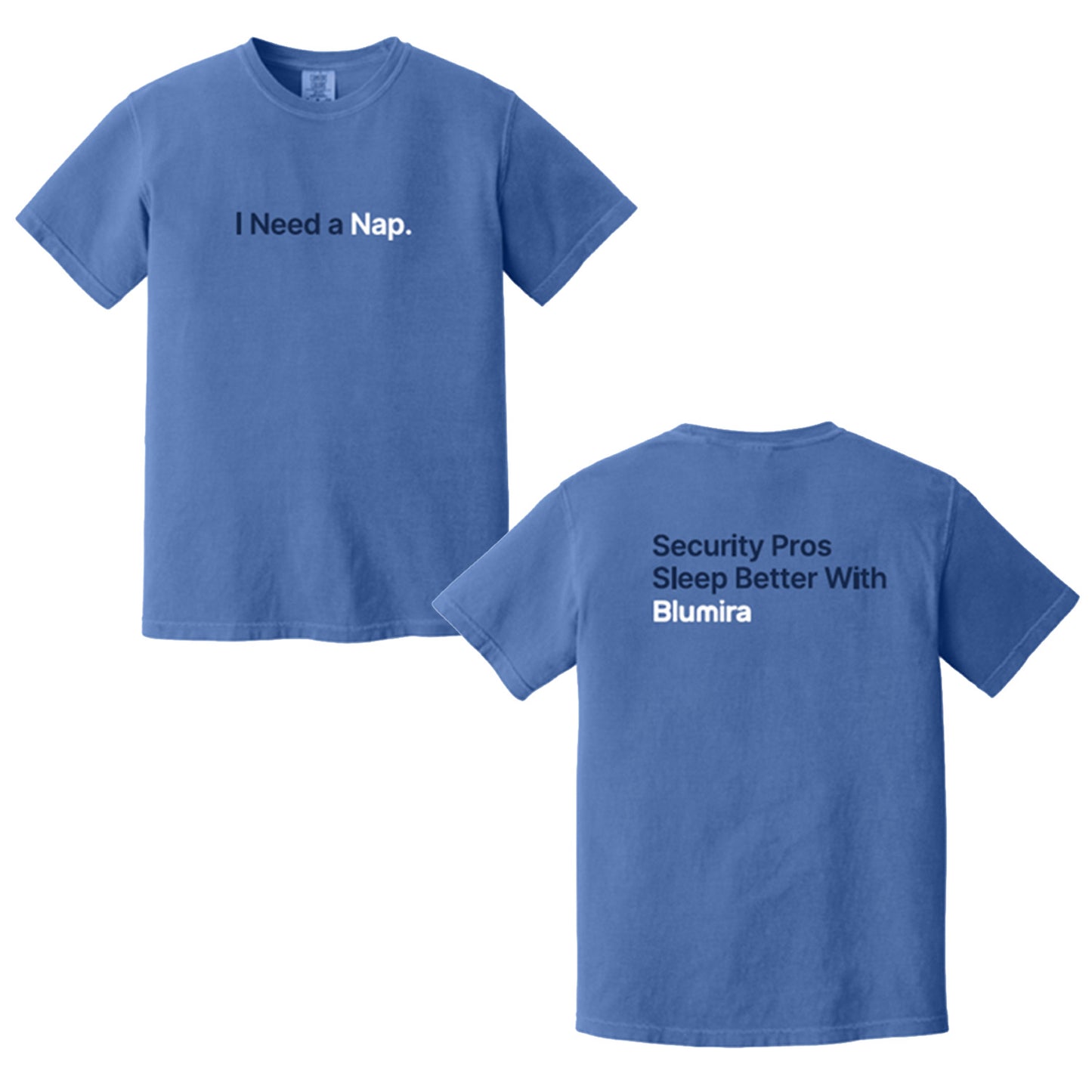 Comfort Colors Heavyweight Tee - Flo Blue