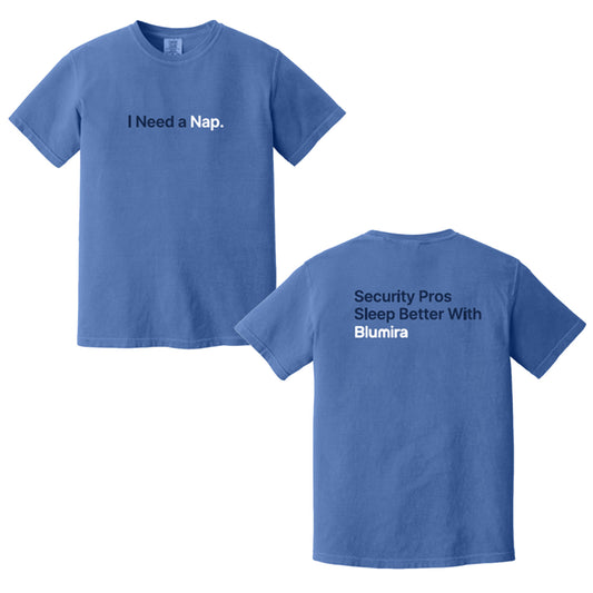 Comfort Colors Heavyweight Tee - Flo Blue