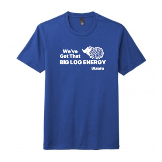 "Big Log Energy" District Perfect T-Shirt - Men's