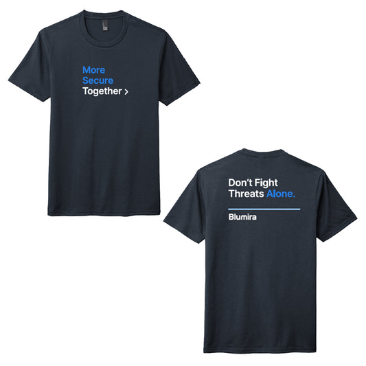 District Perfect Tri Tee - New Navy